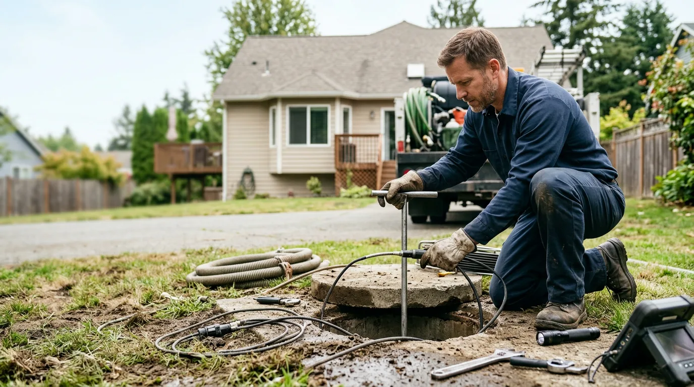 Septic Tank Pumping in Georgetown, IL